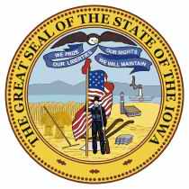 Iowa state seal