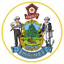 Maine state seal