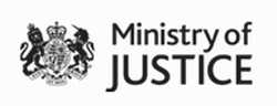 Ministry of Justice logo