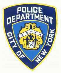 NYPD badge