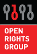 Open Rights Group logo