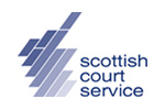 Scottish Courts Service logo