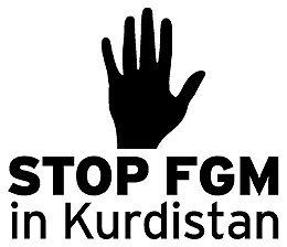 Stop FGM in Kurdistan logo