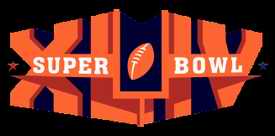 Super Bowl 2010 logo