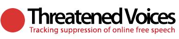 Threatened Voices logo