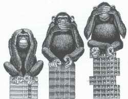 3 monkies