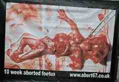 abort67 placard