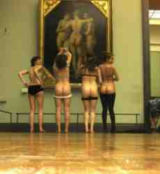 art vs pornography