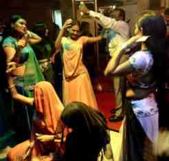 bar dancers