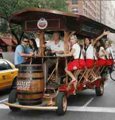 beer bike