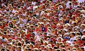 crowd