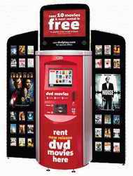 dvd kiosk