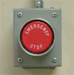 emergency stop