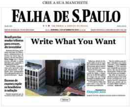 falha de sao paulo