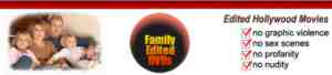family edited dvds