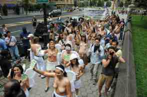 go topless day