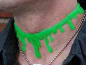 green blood