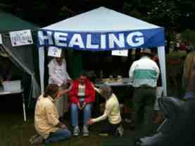 healing on the streets bath