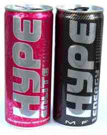 hype cans