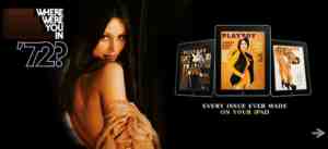 ipad playboy