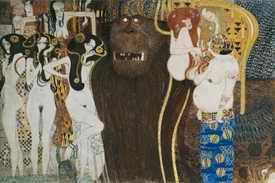 klimt inspired art