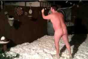 lovers of naked snow