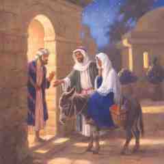 nativity no room
