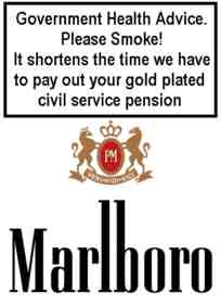 pension health warning