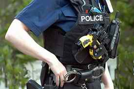 police arms