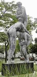 sculpture by mark chatterly