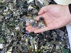 shredded database