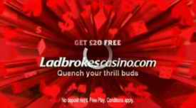 Ladbrokes Casino ad