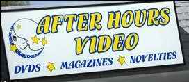After Hours sign
