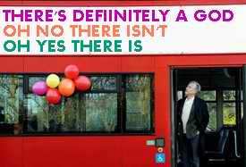 Atheist bus panto