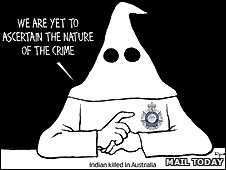Klu Klux Klan cartoon