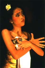 Bali dancer