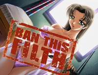 Ban this filth caption