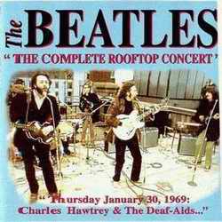 Beatles rooftop concert