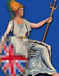 Britannia pixellated