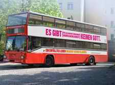 German atheist bus