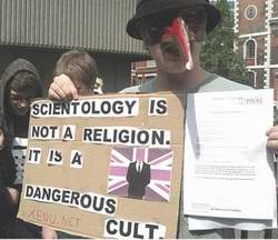 Scientology is a dangerous cult