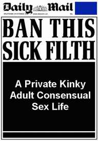 Daily Mail Sick Filth
