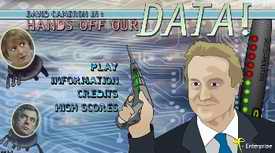 Hands off our data game
