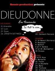 Dieudonn� M'Bala M'Bala poster