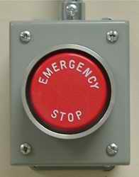 Emergency Stop button