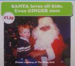 Even Ginger Kids card