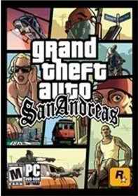 Grand Theft Auto San Andreas game
