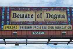 Idaho Dogma advert