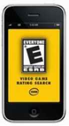 ESRB app on iPhone