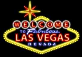 Welcome to Las Vegas sign